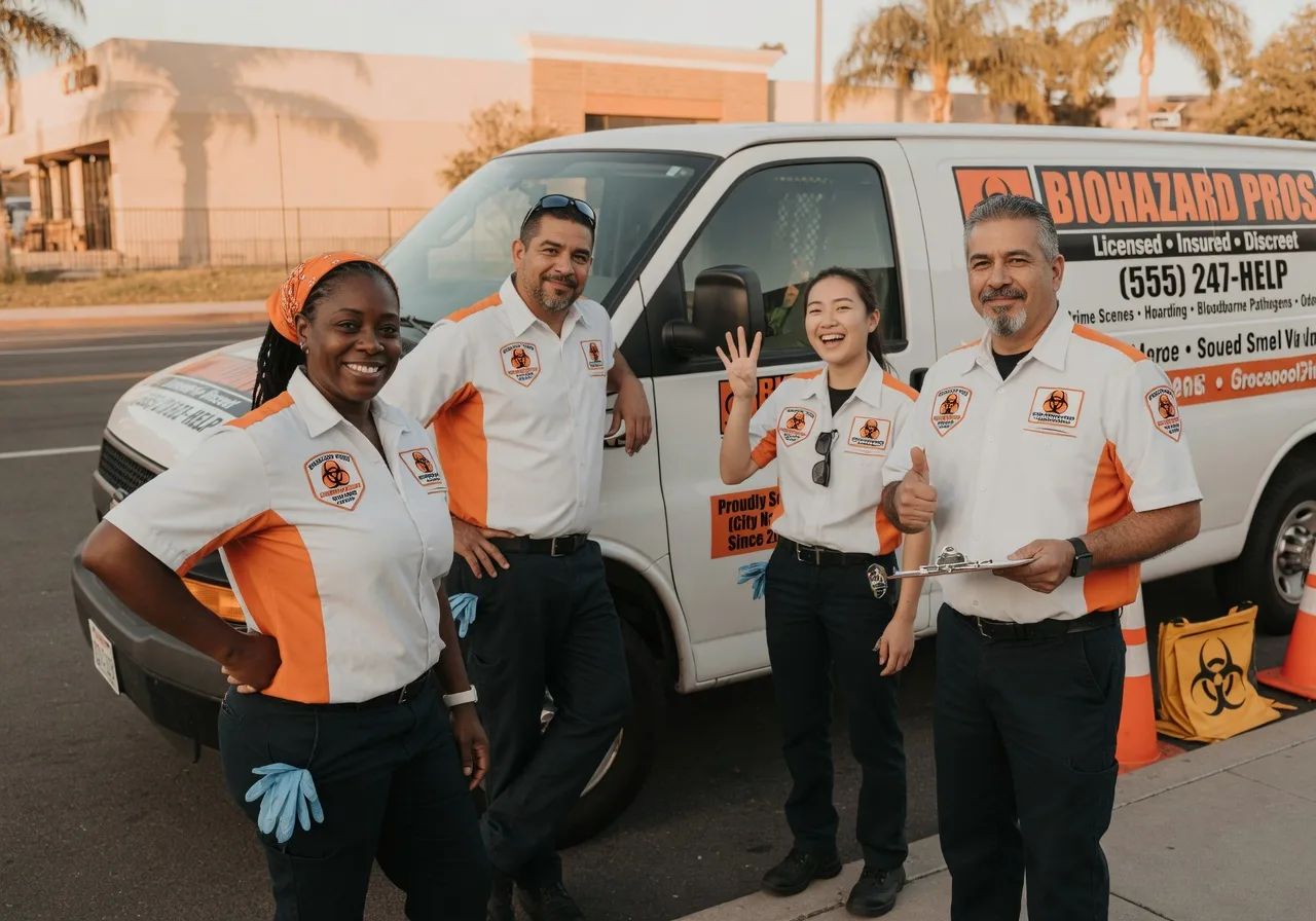 Biohazard Cleanup company in Simonton, TX